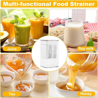 1100ML Yogurt Strainer with Fine Mesh Bag