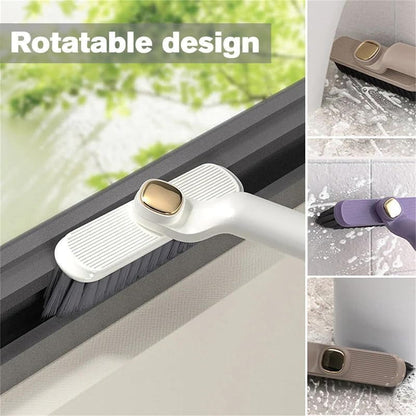 Multi-function Bathroom Plastic Cleaning Brush