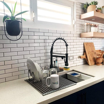 The Sink Dish Drying Rack