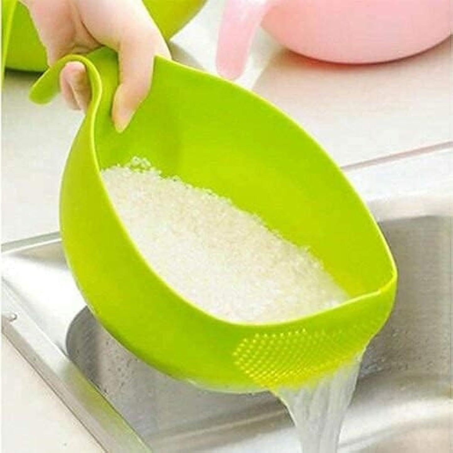 Bowl Drainer Cleaning Strainer Assorted Color