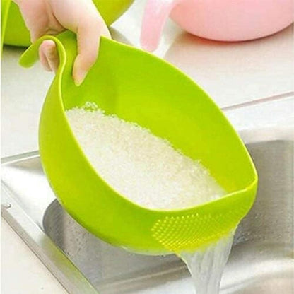 Bowl Drainer Cleaning Strainer Assorted Color