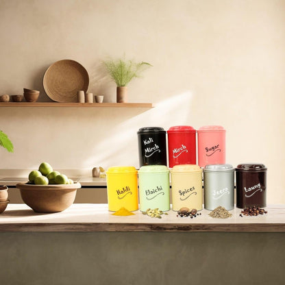 Home Small Airtight Unbreakable Container Boxes 250ML - Pack of 8