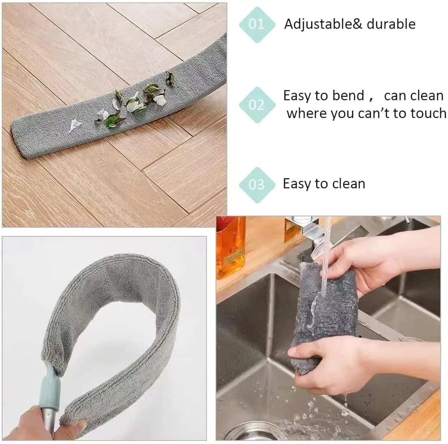 Flexible Flat Duster