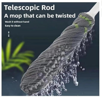 Microfiber Twist Mop for Floor Cleaning, Floor Cleaning Mop