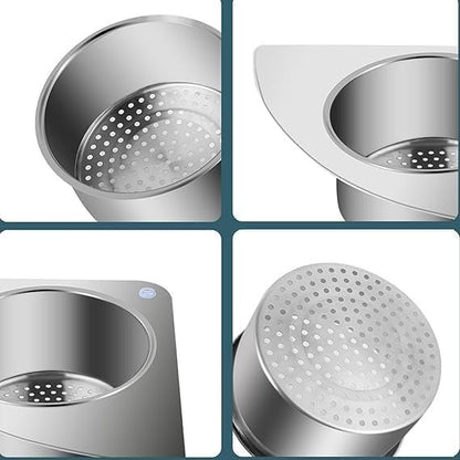 Stainless Steel Swan Drain Basket Sink Strainer