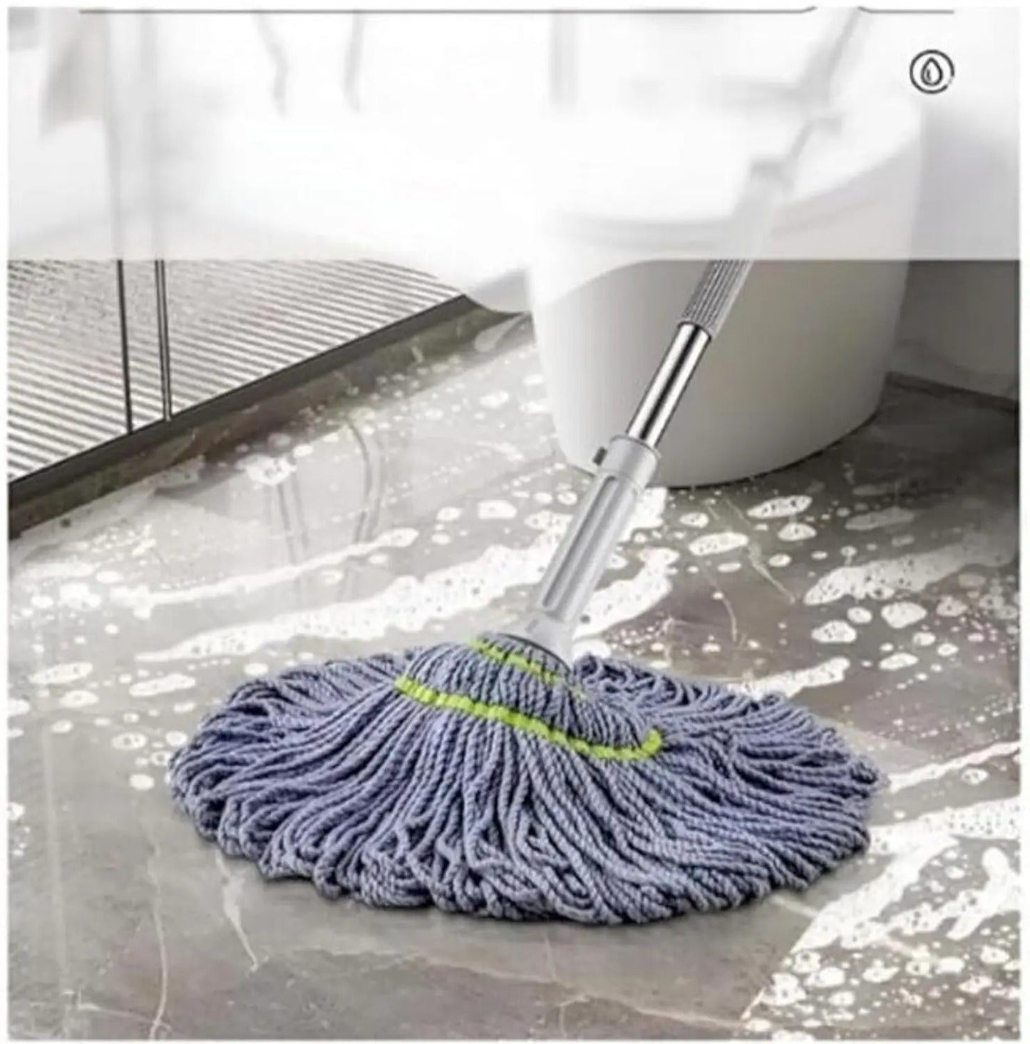 Microfiber Twist Mop for Floor Cleaning, Floor Cleaning Mop