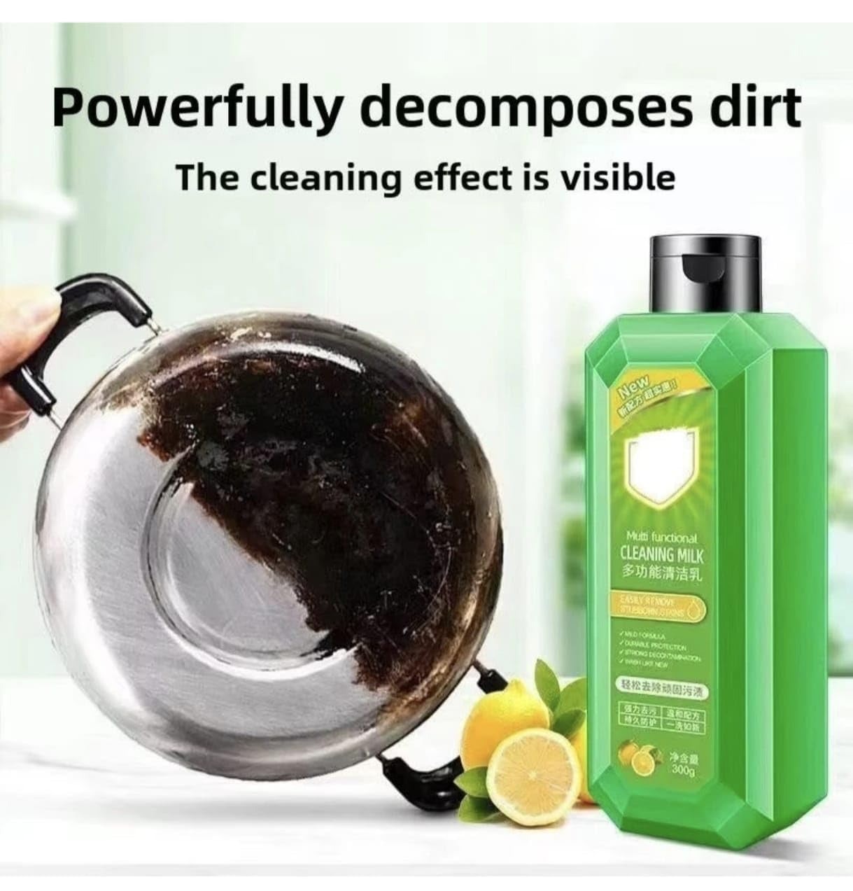 Multi-Functional Cleaner, 200 ML - Pack of 3
