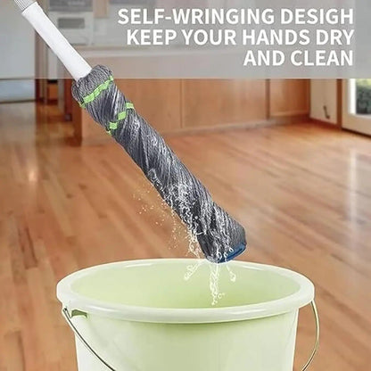 Microfiber Twist Mop for Floor Cleaning, Floor Cleaning Mop
