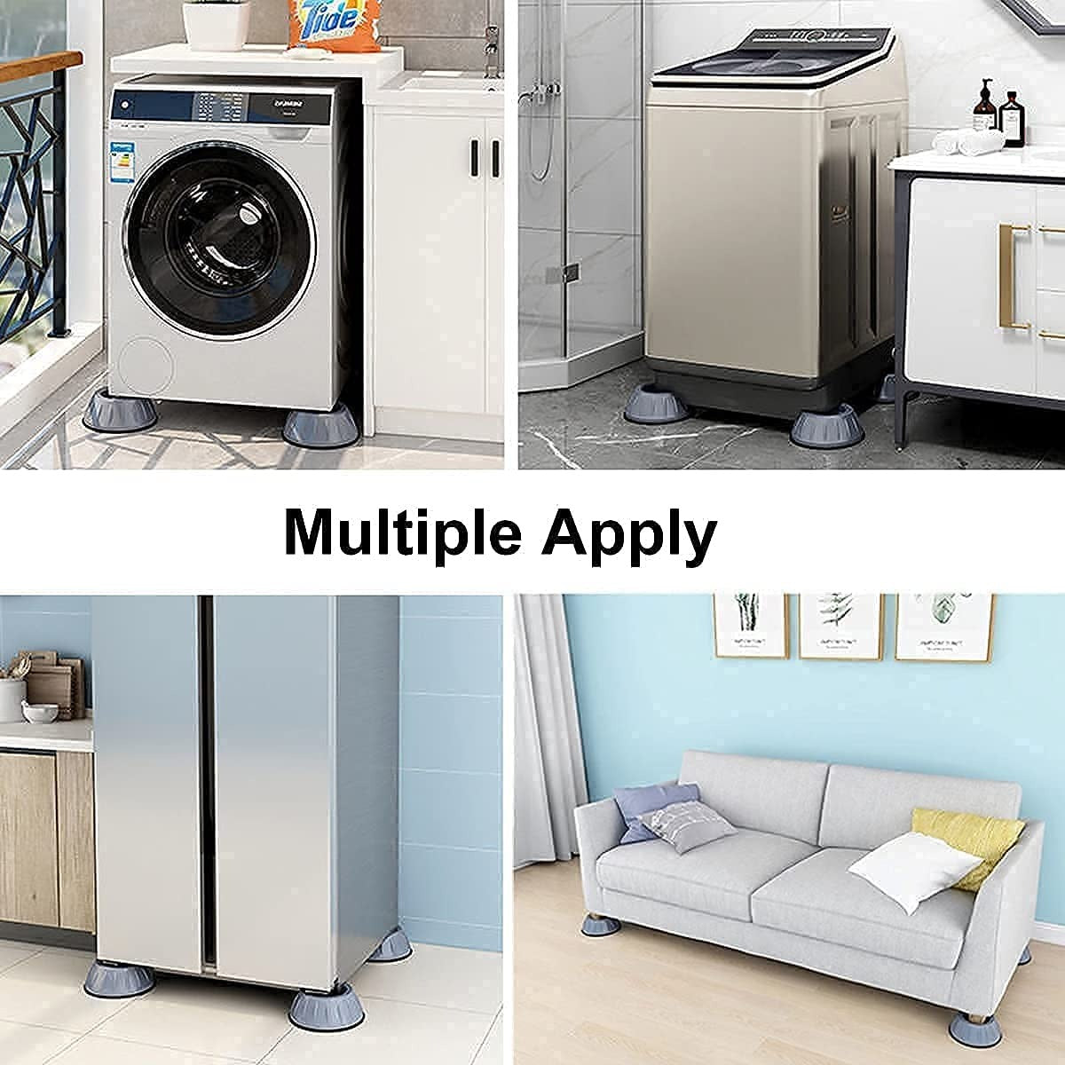 Anti-Vibration Pads for Washing Machine