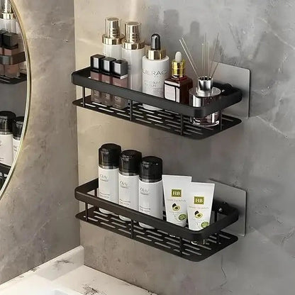 Adhesive Bathroom Shelf for Wall - Pack of 2