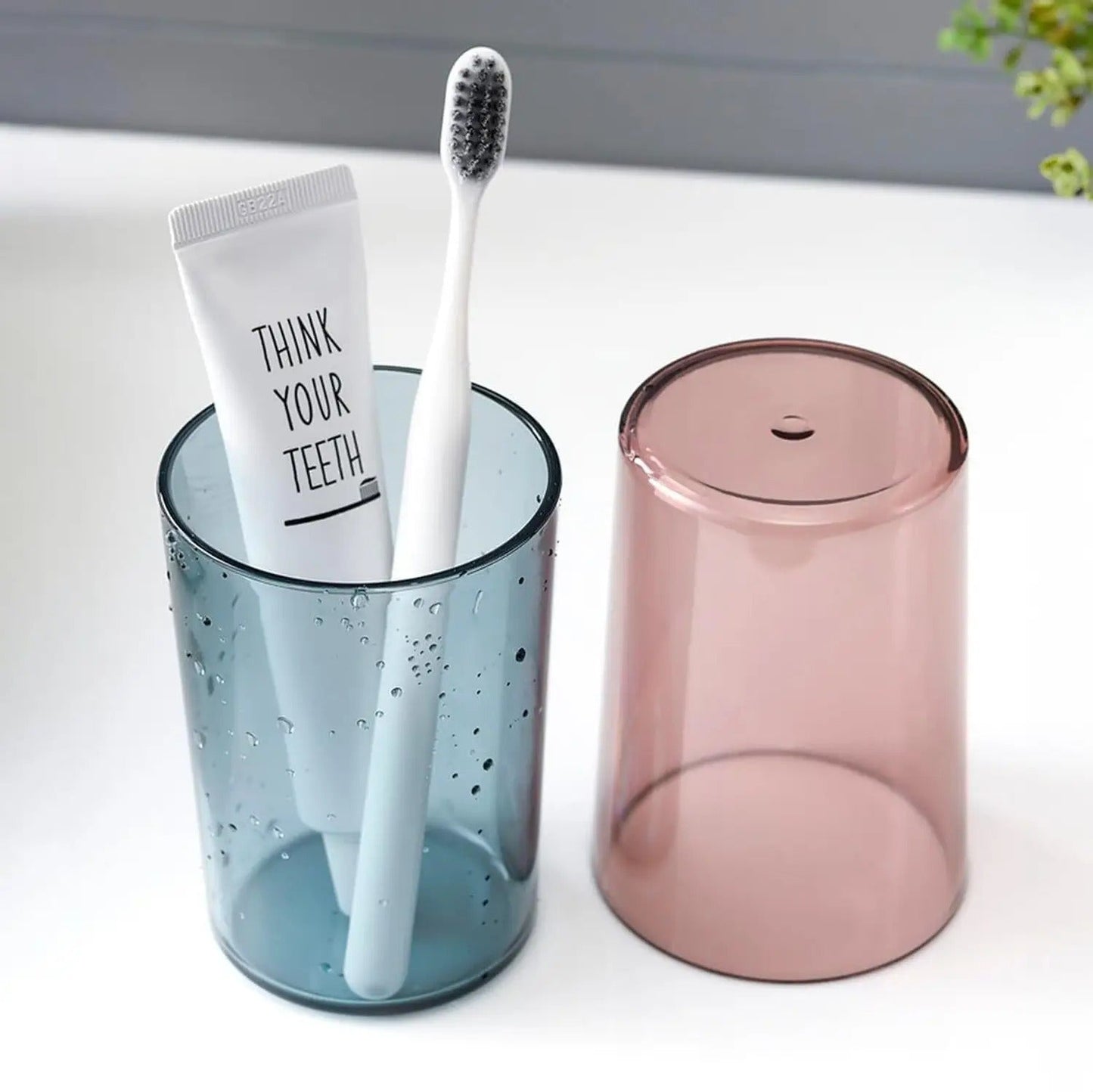 Toothbrush Holder Wall Mounted 4CUP