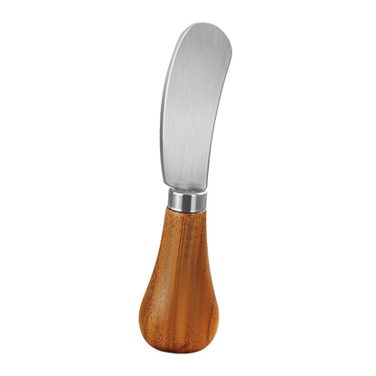 Mini Wooden Handle Butter Knife