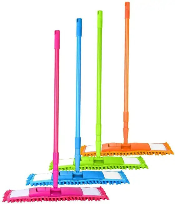 Wet and Dry Cleaning Flat Microfiber Floor Cleaning Mop