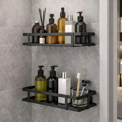 Adhesive Bathroom Shelf for Wall - Pack of 2