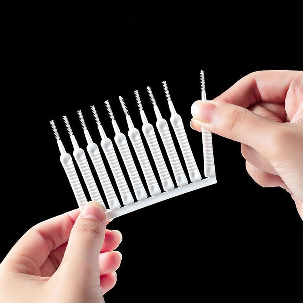 Multifunctional Gap Hole Anti-clogging Cleaning Brush - Pack of 20