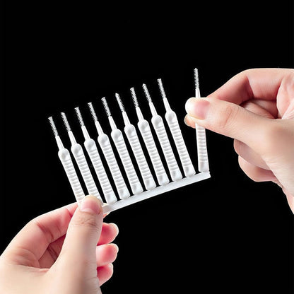 Multifunctional Gap Hole Anti-clogging Cleaning Brush - Pack of 20