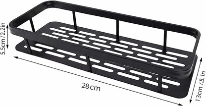 Adhesive Bathroom Shelf for Wall - Pack of 2