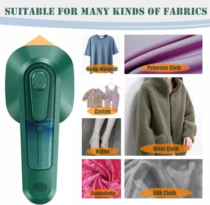 Professional Handheld Portable Micro Steam Iron