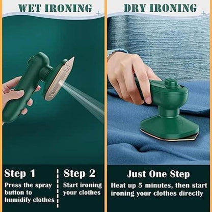 Professional Handheld Portable Micro Steam Iron
