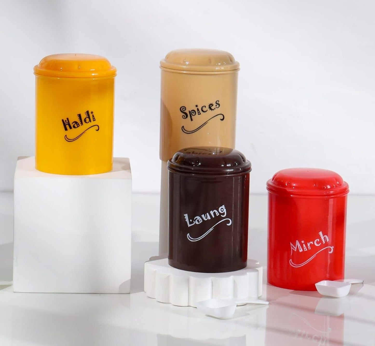 Home Small Airtight Unbreakable Container Boxes 250ML - Pack of 8