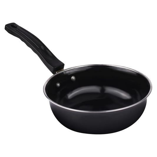 Iron Tadka Pan 0.5 LTR Strong Grip Handle