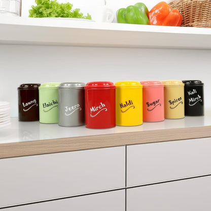 Home Small Airtight Unbreakable Container Boxes 250ML - Pack of 8