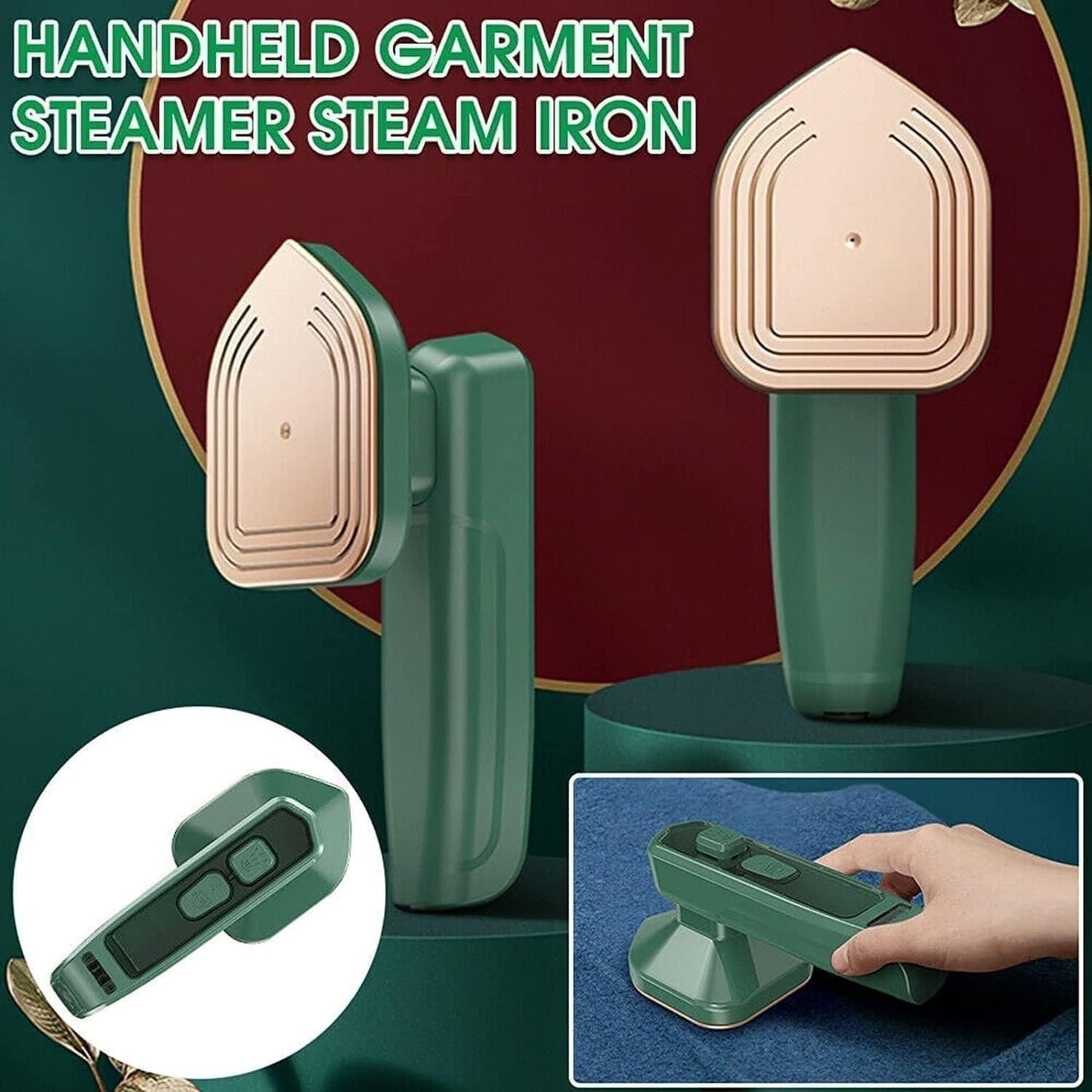 Professional Handheld Portable Micro Steam Iron
