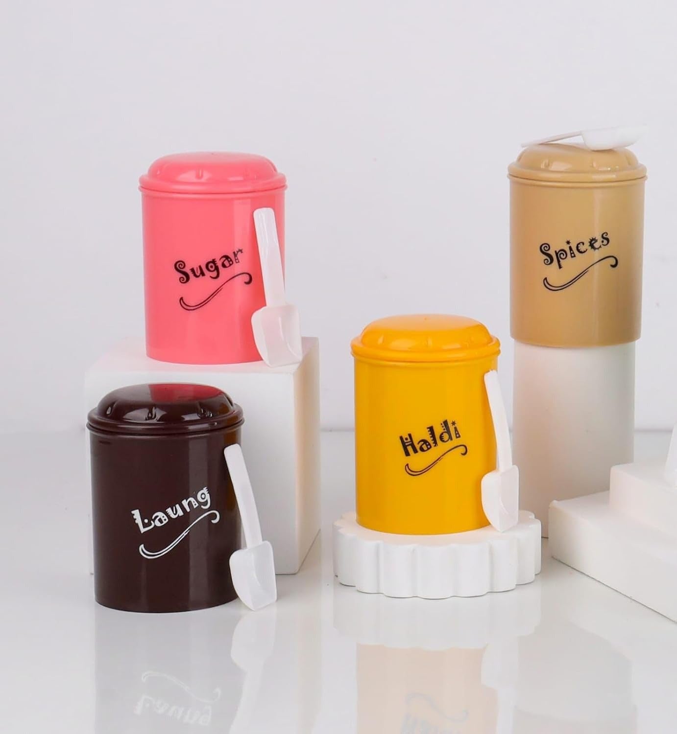 Home Small Airtight Unbreakable Container Boxes 250ML - Pack of 8