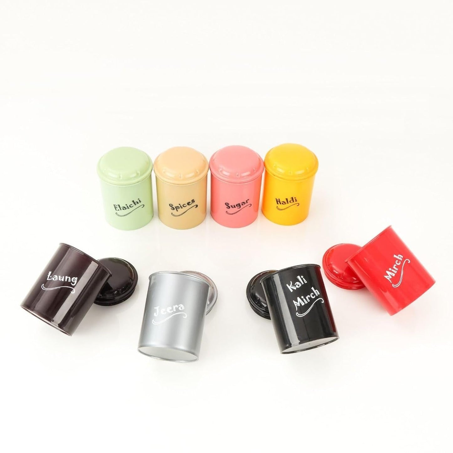 Home Small Airtight Unbreakable Container Boxes 250ML - Pack of 8