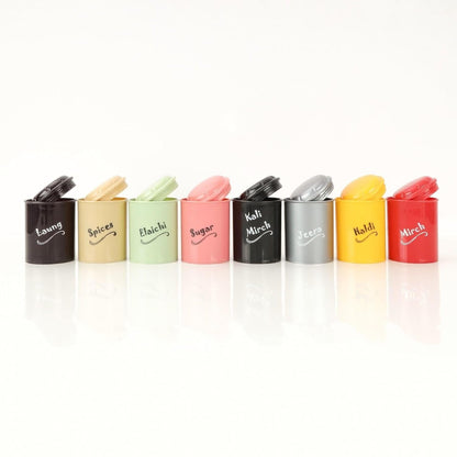 Home Small Airtight Unbreakable Container Boxes 250ML - Pack of 8