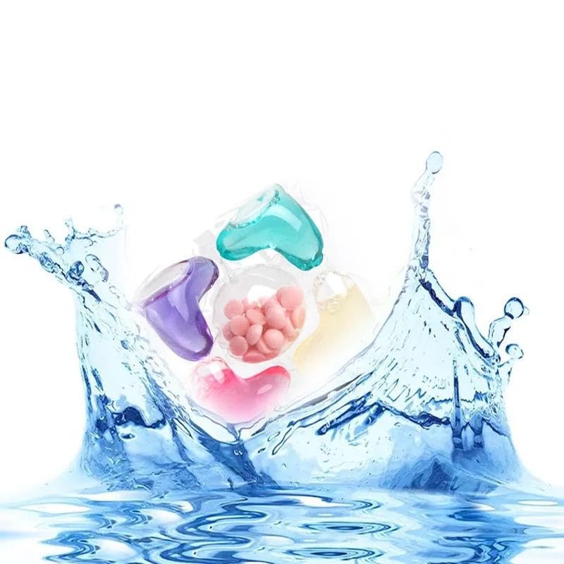 4-in-1 Laundry Detergent Pods - Pack of 100
