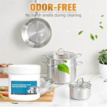 Powerful Burnt Residue Remover Paste for Cookware - Pack of 2
