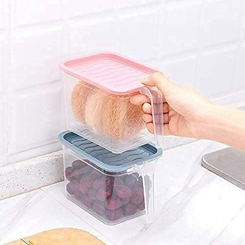 Fridge Storage Containers - Pack of 6