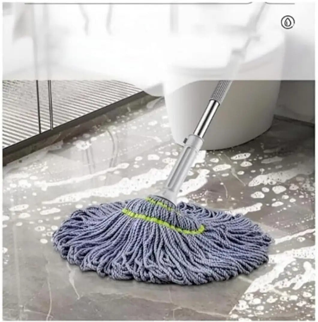 Microfiber Twist Mop for Floor Cleaning, Floor Cleaning Mop