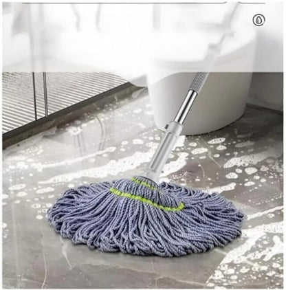Microfiber Twist Mop for Floor Cleaning, Floor Cleaning Mop