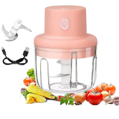 Mini Electric Chopper