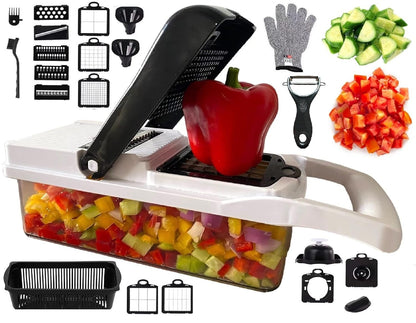Vegetable Chopper 25 in 1 Multifunctional
