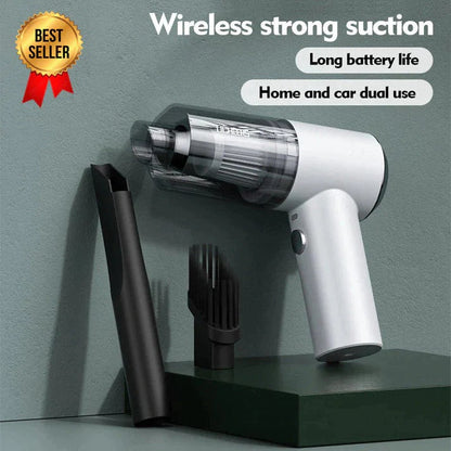 2-in-1 Handheld Vacuum Cleaner