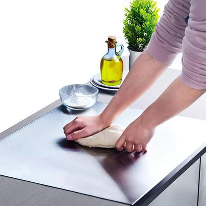 Stainless Steel Chopping Board for Kitchen