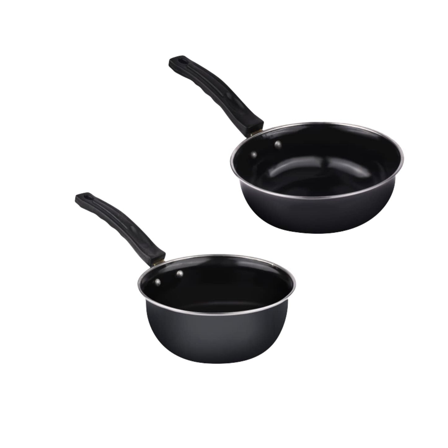 Iron Tadka Pan 0.5 LTR Strong Grip Handle