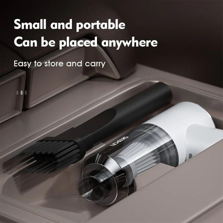2-in-1 Handheld Vacuum Cleaner