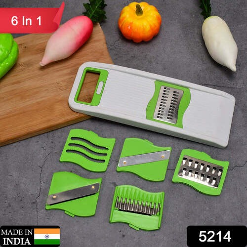 Stainless Steel ABS Slicer 6 in 1