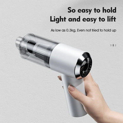 2-in-1 Handheld Vacuum Cleaner
