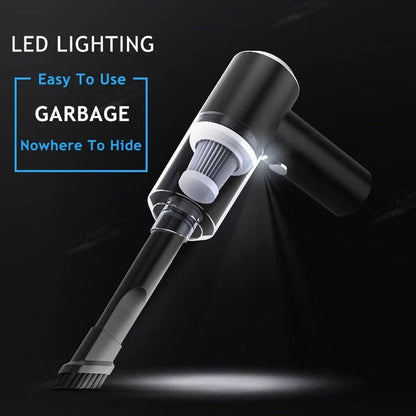 2-in-1 Handheld Vacuum Cleaner