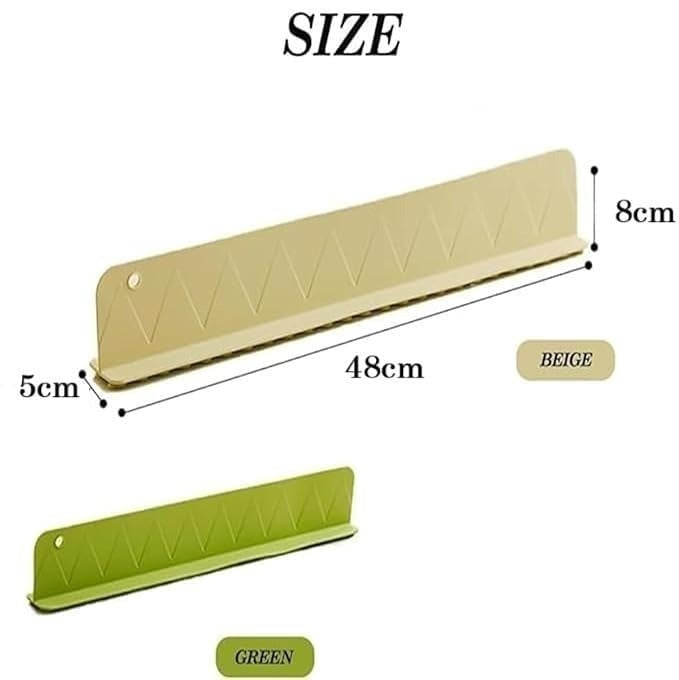 Kitchen Silicone Sink Splash Guard Mat - Pack of 2