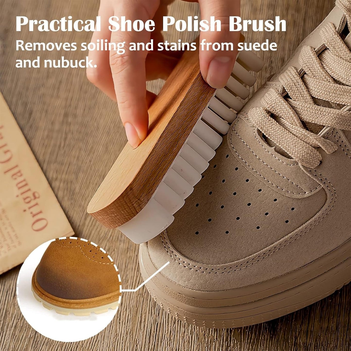 Shoe Cleaning Brush