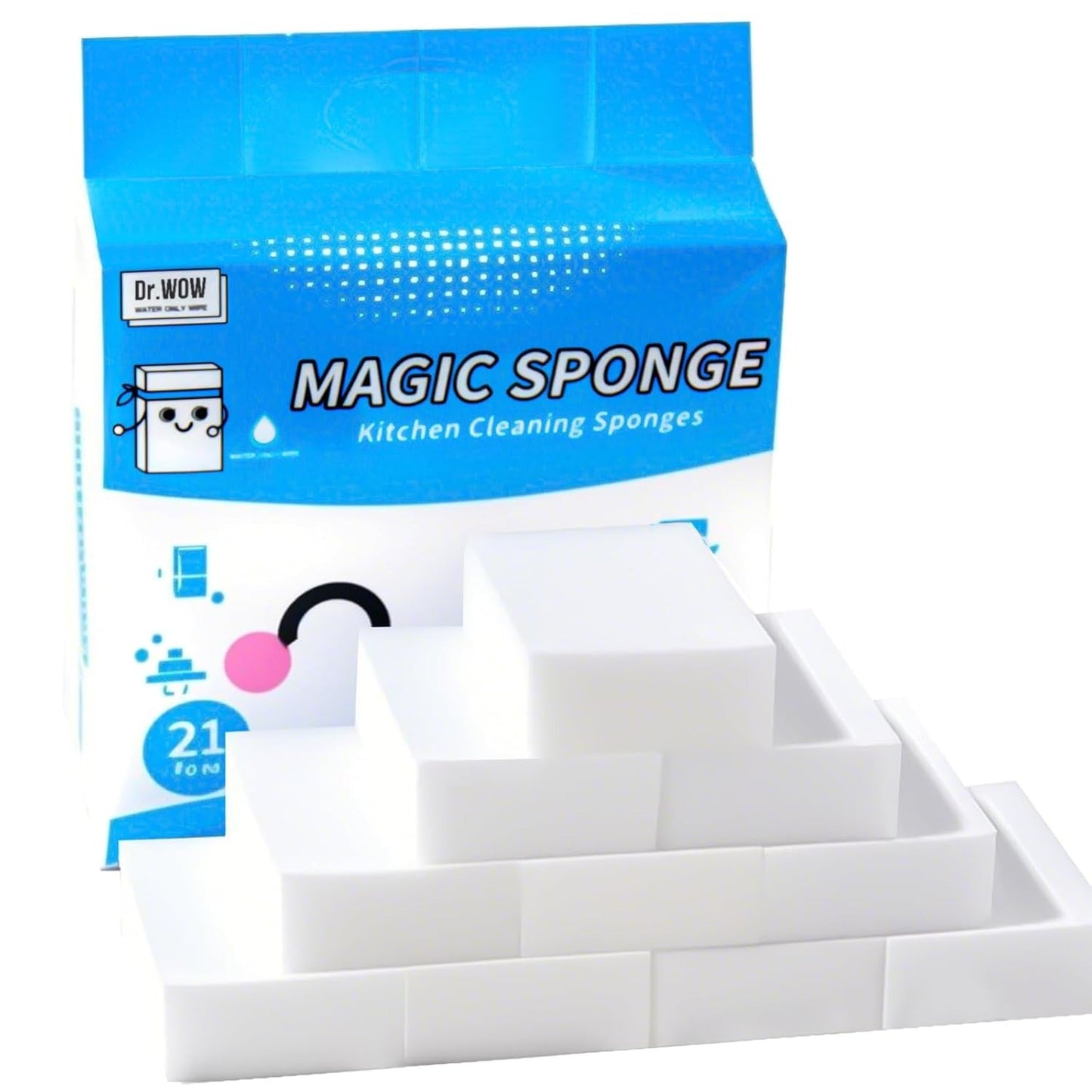 Magic Sponge - Pack of 6