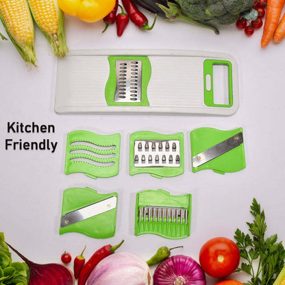 Stainless Steel ABS Slicer 6 in 1