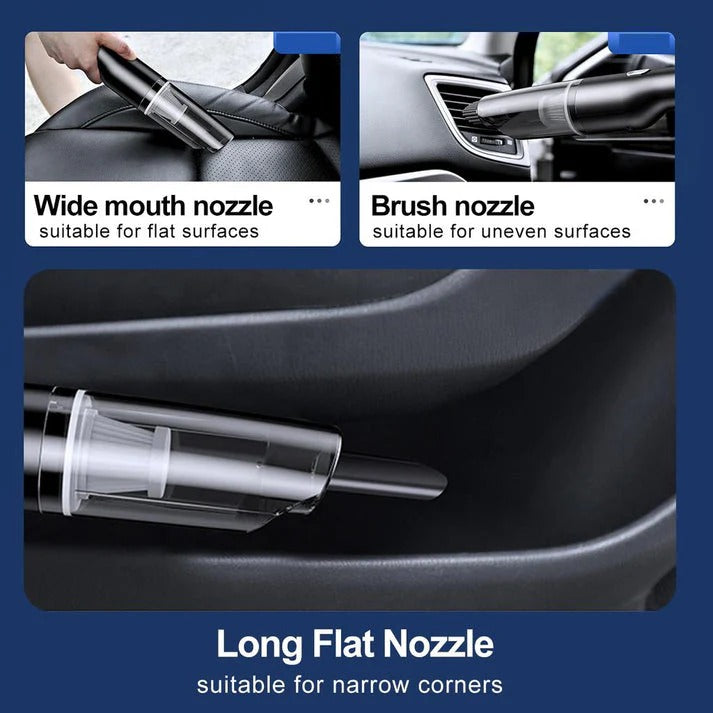 2-in-1 Handheld Vacuum Cleaner