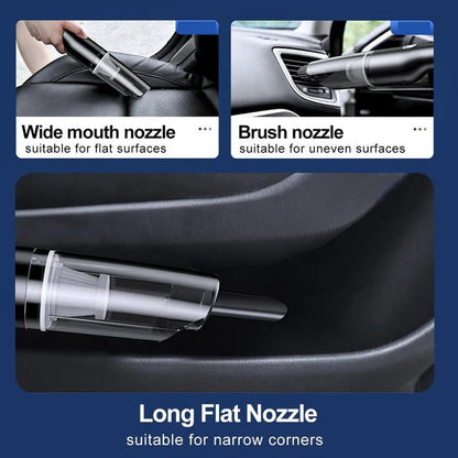 2-in-1 Handheld Vacuum Cleaner
